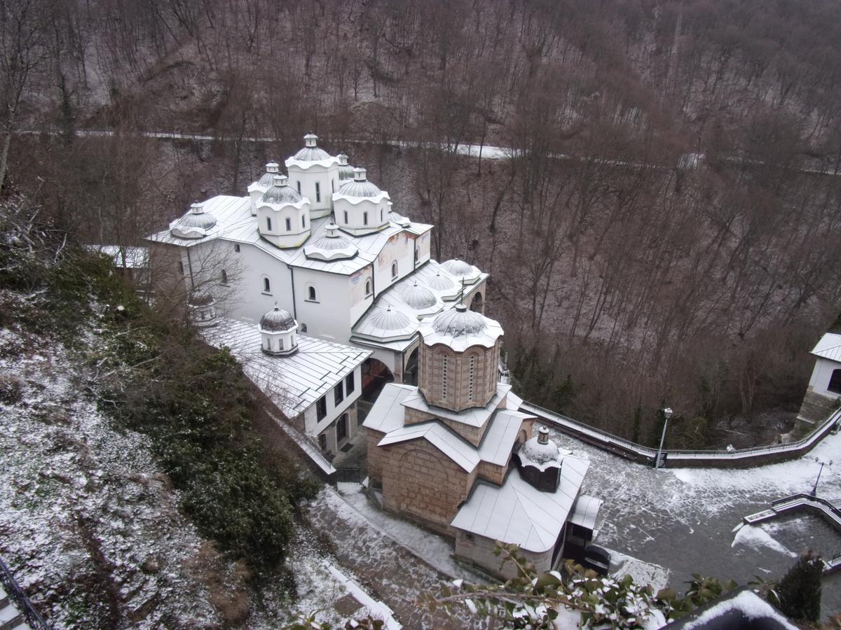 Hotel Manastir Sv. Joakim Osogovski Kriva Palanka エクステリア 写真